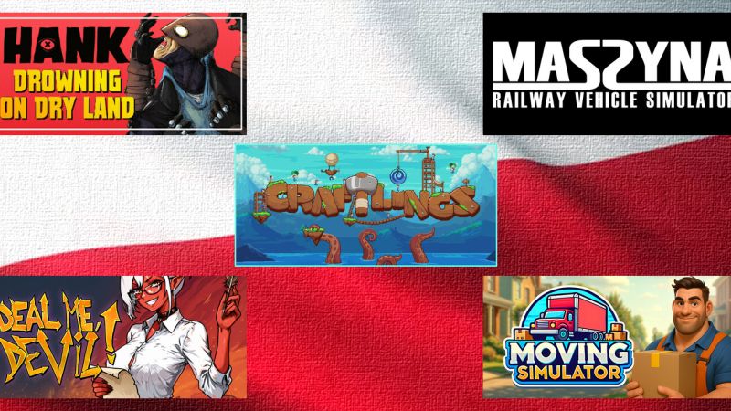 Polskie gry - podsumowanie i zapowiedź #02/2026