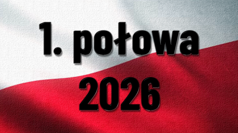 Statystyczne podsumowanie 1 połowy 2026 roku