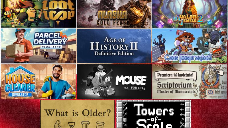 Polskie gry - podsumowanie i zapowiedź #15/2026