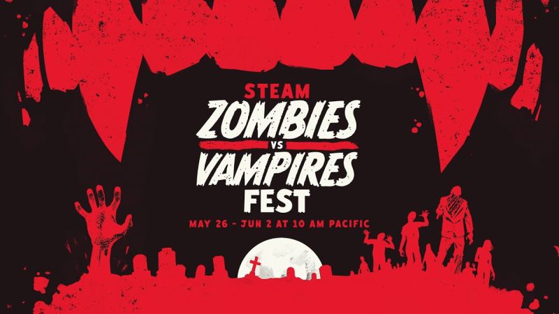 Polskie gry na festiwalu "Zombie kontra wampiry" (2025)